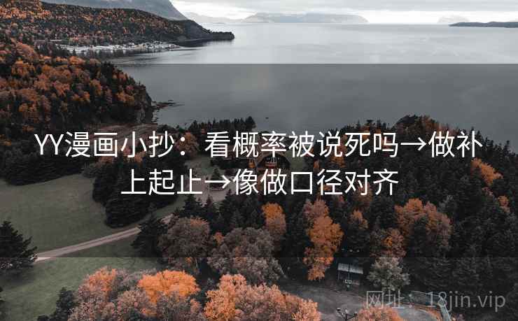 YY漫画小抄：看概率被说死吗→做补上起止→像做口径对齐